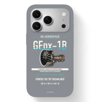 Thumbnail for GEnx-1B Case design on gray iphone case