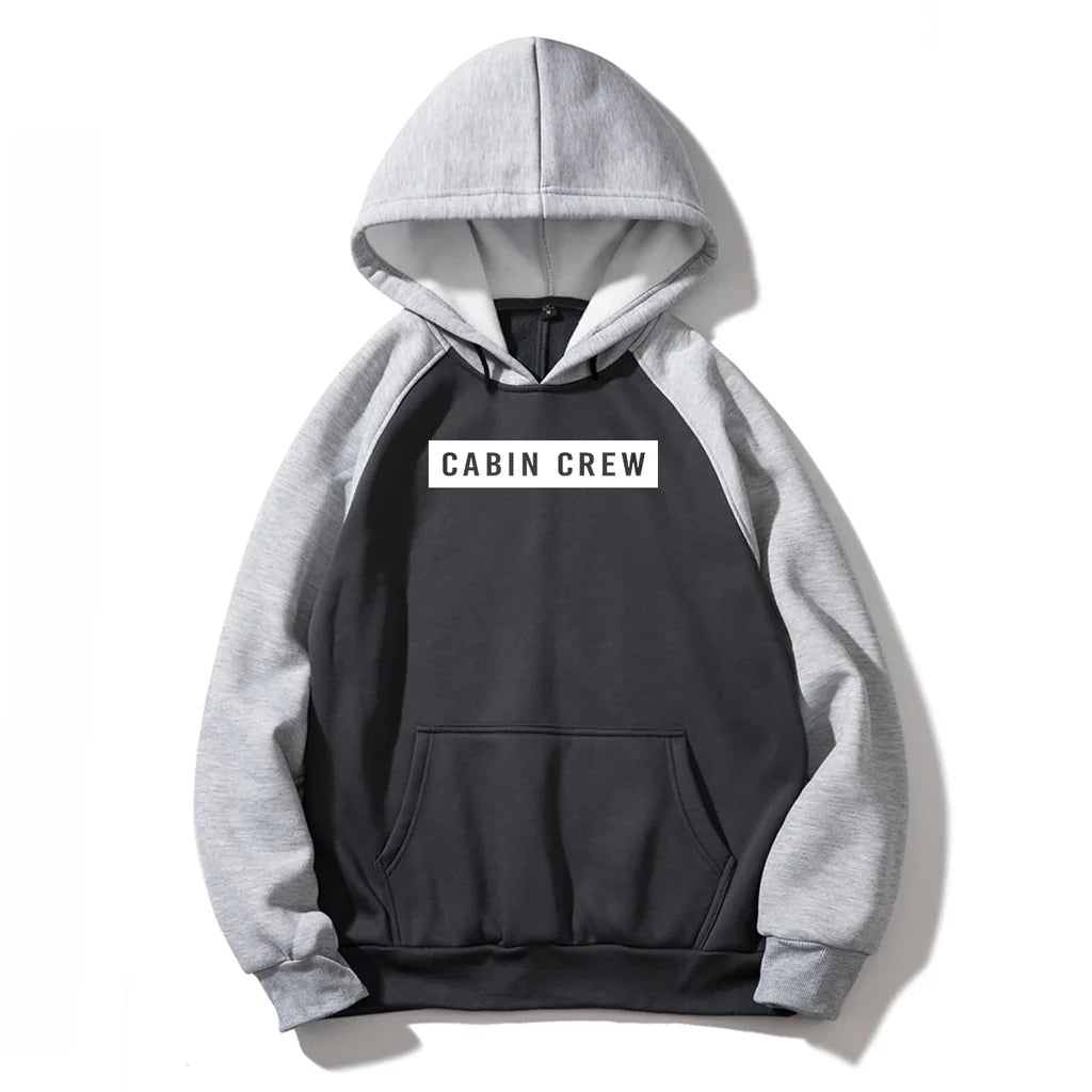 Cabin Crew Text Hoodie - view 6