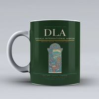 Thumbnail for International Airport DLA Mug design on dark green douala