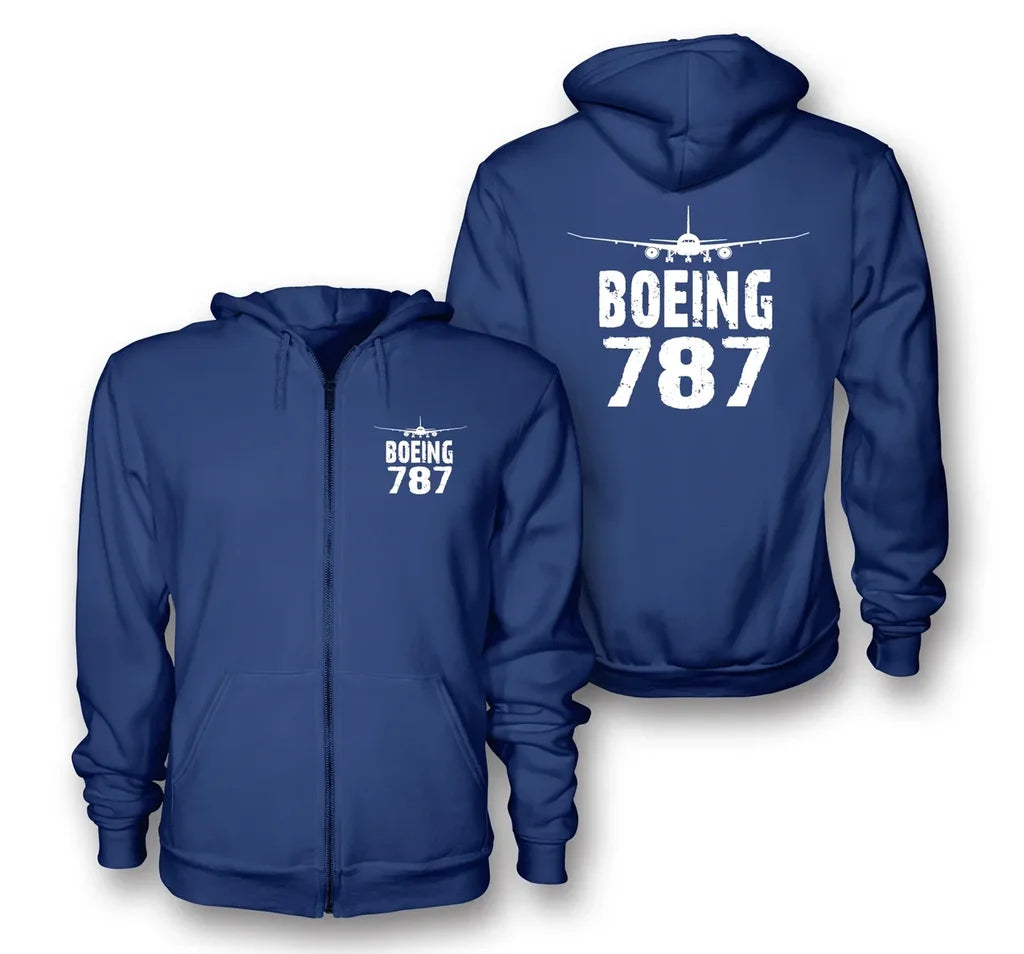 Customisable Boeing 787 Hoodie - view 6