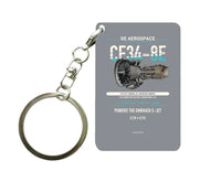 Thumbnail for CF34-8E Key Chain design on gray key chain