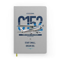 Thumbnail for Cessna 152 design on light gray notebook