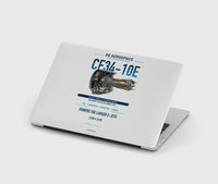 Thumbnail for CF34-10E design on light gray MacBook case