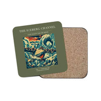 Thumbnail for The Iceberg Channel - Designed Coasters design on green army 1-piece