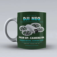 Thumbnail for Neo Mug design on dark green dji