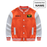 Thumbnail for Technic Baseball Jacket - view 7