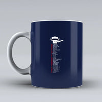 Thumbnail for Customisable Aviation Alphabet Mug - view 6