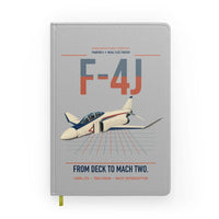 Thumbnail for F-4J Phantom II design on light gray notebook