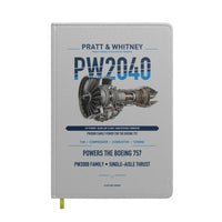 Thumbnail for PW2040 design on light gray notebook