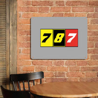 Thumbnail for Boeing 787 Metal Sign - view 6