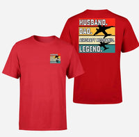Thumbnail for Customisable Aircraft Mechanic T-Shirt - view 6