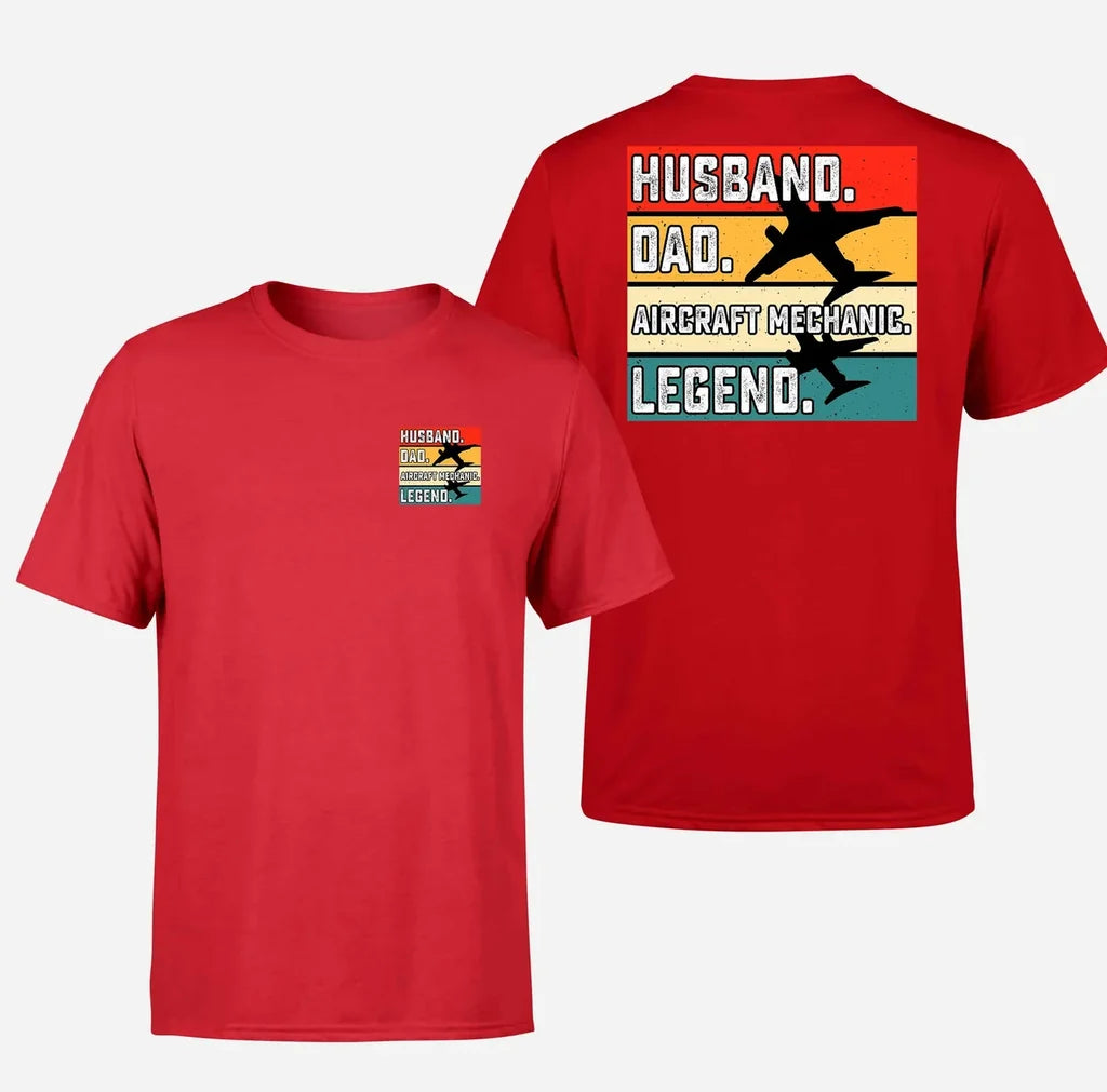 Customisable Aircraft Mechanic T-Shirt - view 6