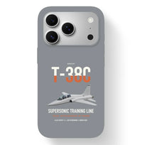 Thumbnail for T-38C Talon design on gray magsafe iphone case, for iPhone 17 Pro