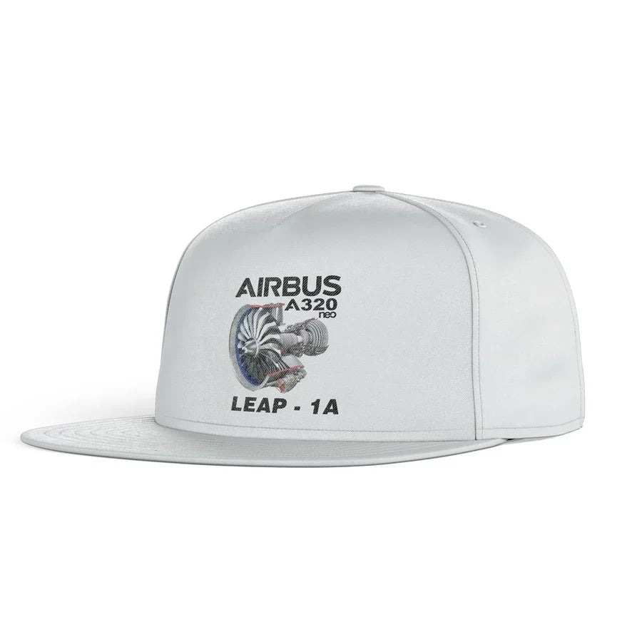 Airbus A320neo & Leap 1A Engine snapback - white
