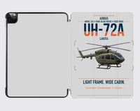 Thumbnail for Airbus UH-72A Lakota design on light gray ipad tablet case