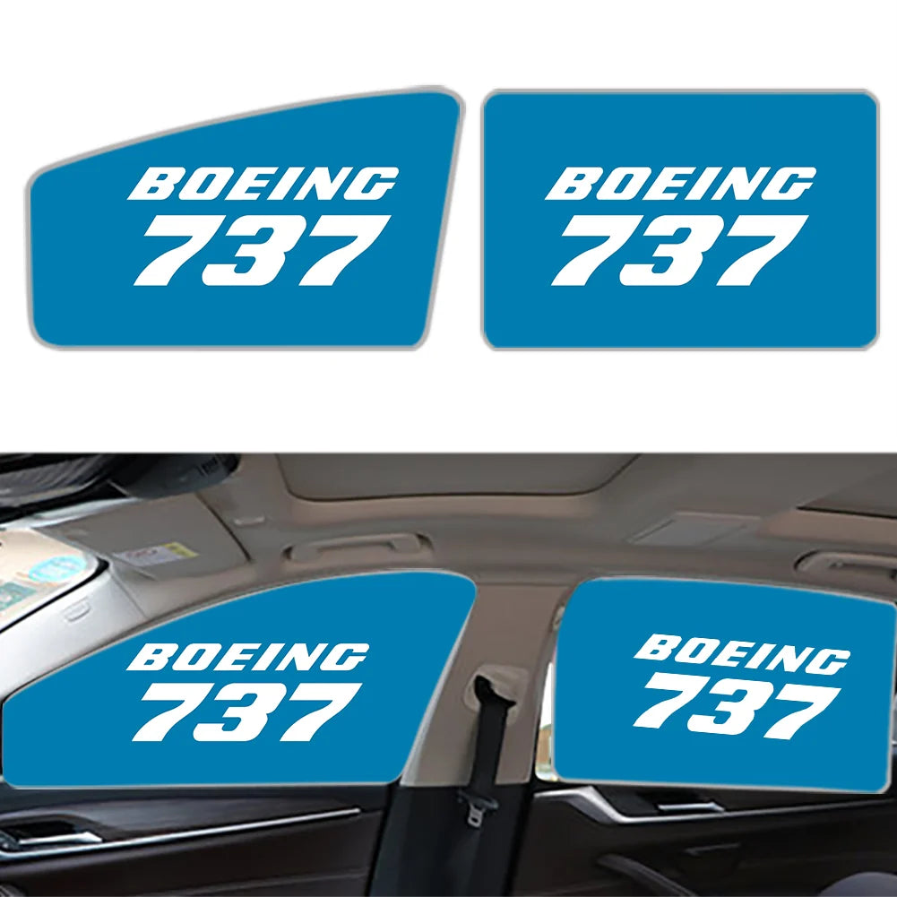 Boeing 737 Sun Shade - view 6