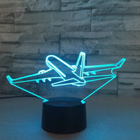 Thumbnail for Customisable Boeing 737 3D Lamp - view 7