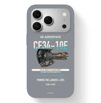 Thumbnail for CF34-10E Case design on gray iphone case