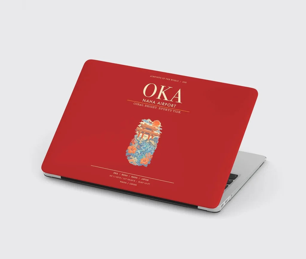 Naha Airport OKA - Red