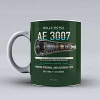 Thumbnail for 3007 Mug design on dark green ae