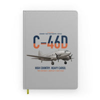 Thumbnail for C-46D Commando design on light gray notebook