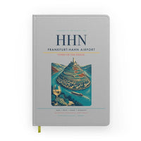 Thumbnail for Frankfurt-Hahn Airport (HHN) design on light gray notebook