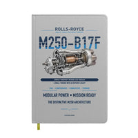 Thumbnail for M250-B17F design on light gray notebook