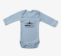 Thumbnail for Pilot In Progress Baby Bodysuit - view 6
