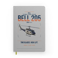 Thumbnail for Bell 205A-1++ design on light gray notebook