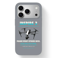 Thumbnail for DJI Inspire 3 Case design on gray iphone case