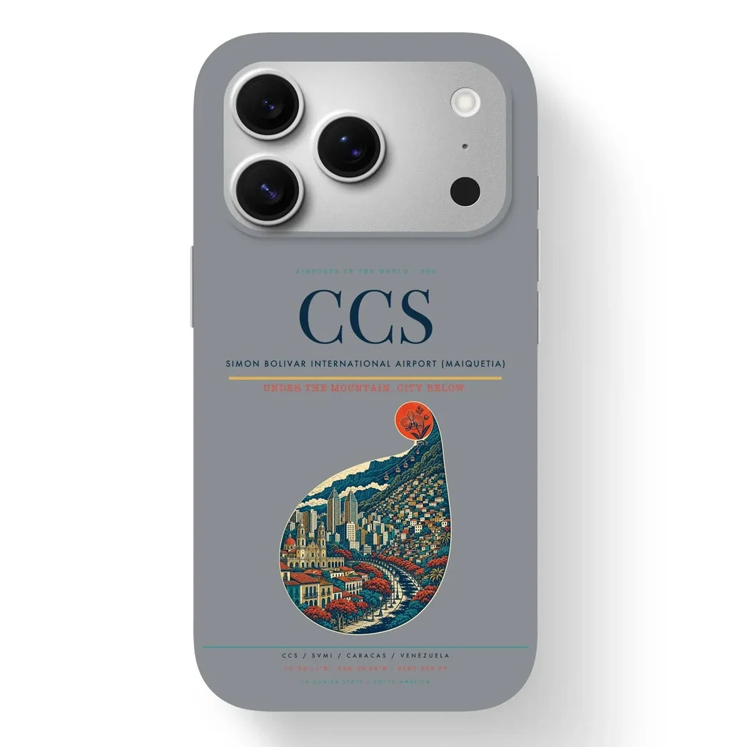 Simon Bolivar International Airport (Maiquetia) CCS Gray