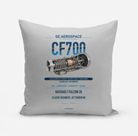 Thumbnail for CF700 design on light gray pillow