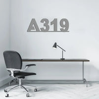 Thumbnail for Customisable Airbus A319 Metal Sign - view 6