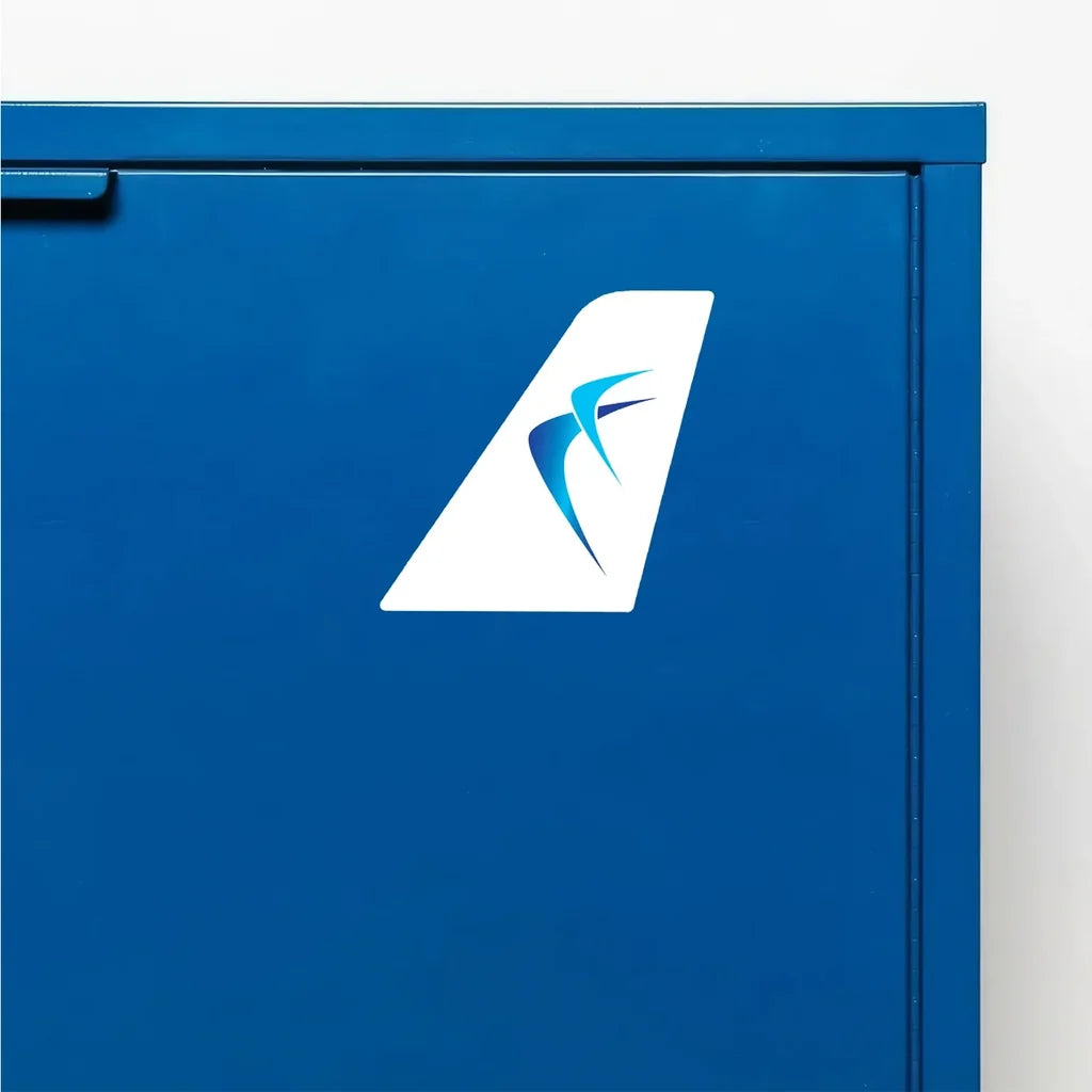 Customisable Blue Air Sticker - view 6