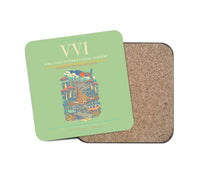 Thumbnail for Viru Viru International Airport VVI Coaster 1-Piece - Light Green