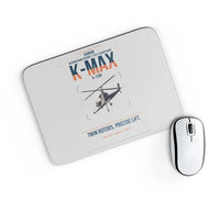 Thumbnail for Kaman K-1200 K-MAX design on light gray rectangle mouse pad
