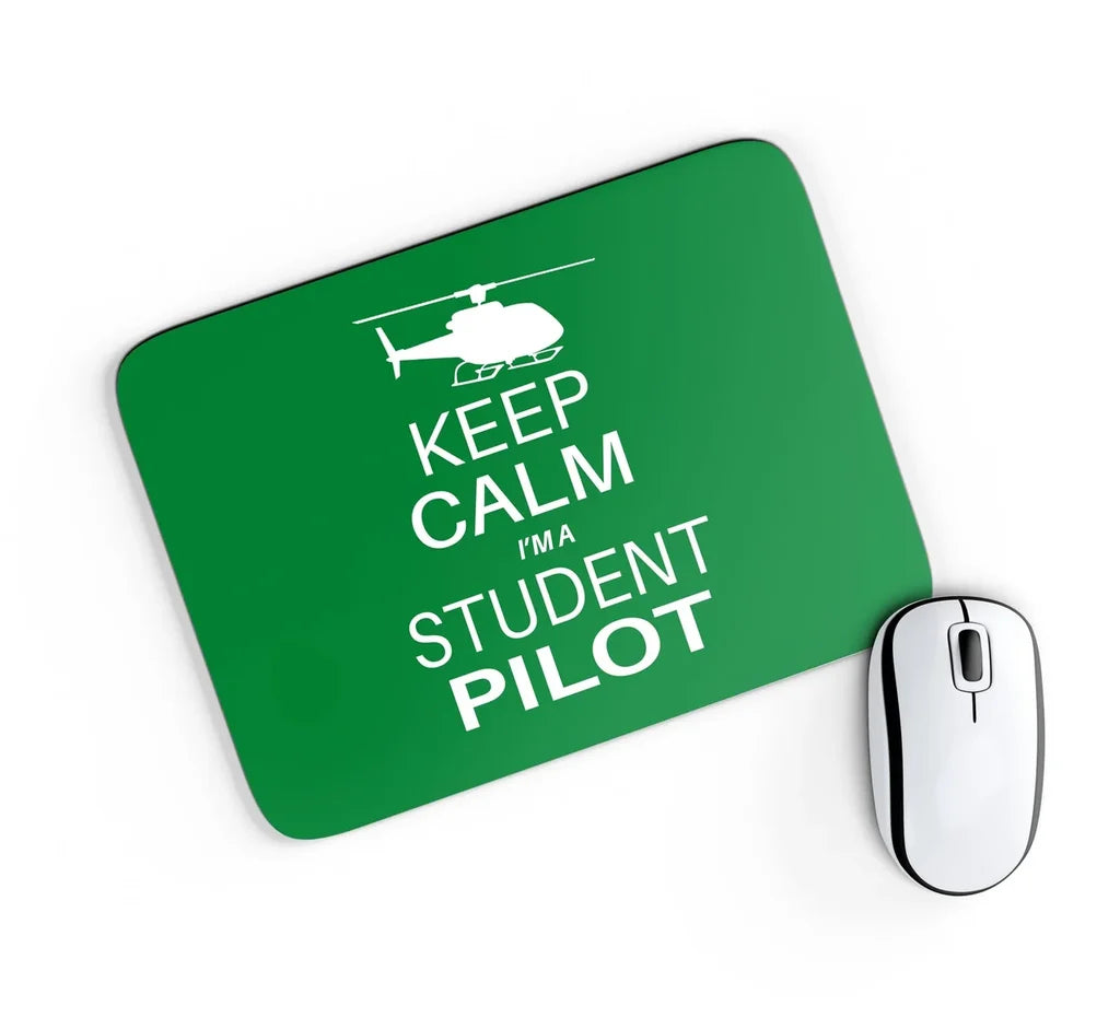 Helicopter Mouse Pad - view 6