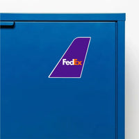 Thumbnail for Customisable FedEx Sticker - view 6