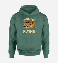 Thumbnail for I'd Rather Be Flying Hoodie - view 6