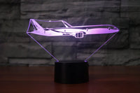 Thumbnail for Customisable Boeing 787 3D Lamp - view 7