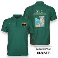 Thumbnail for Stavanger Airport, Sola SVG Green+Name