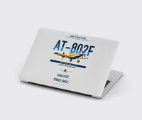 Thumbnail for Air Tractor AT-802F design on light gray MacBook case