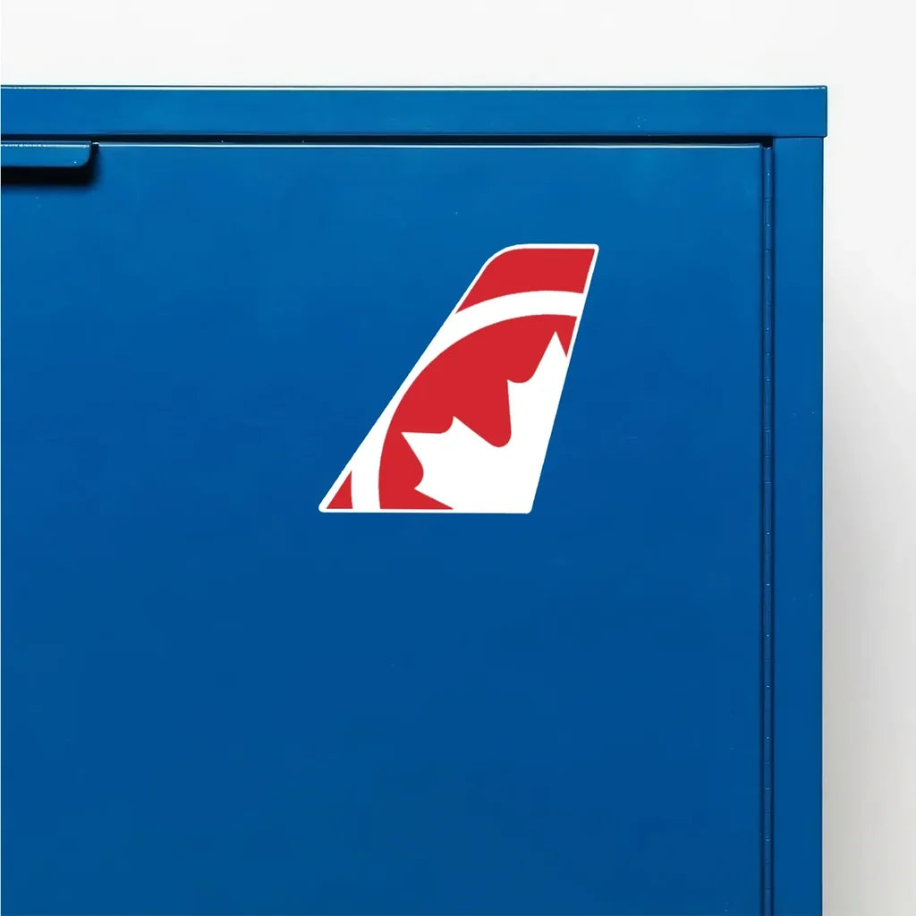 Customisable Air Canada Sticker - view 6
