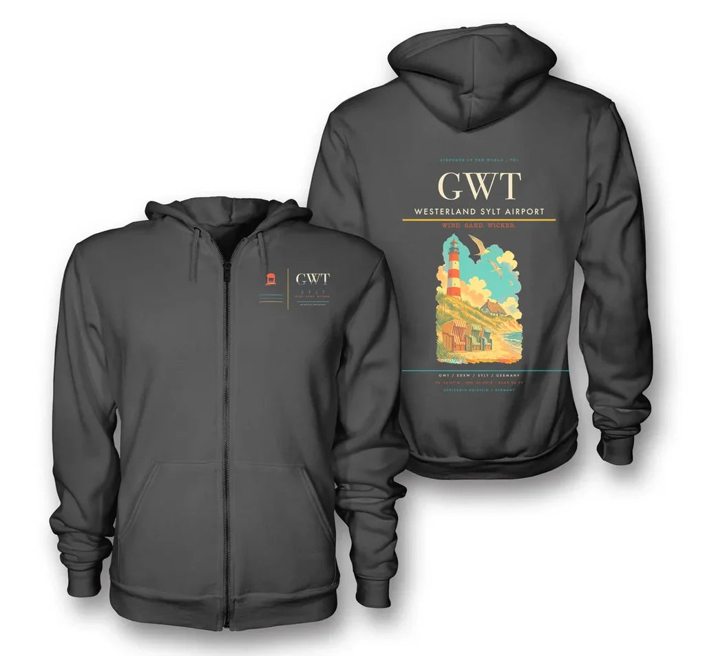 Westerland Sylt Airport GWT Dark Gray