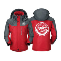 Thumbnail for Customisable Aviation Lovers Winter Jacket - view 6