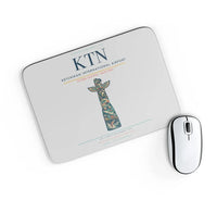 Thumbnail for Ketchikan International Airport (KTN) design on light gray rectangle mouse pad