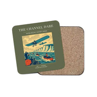 Thumbnail for The Channel Dare - Designed Coasters design on green army 1-piece