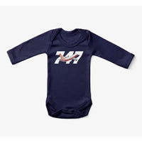 Thumbnail for Boeing 747 Baby Bodysuit - view 6