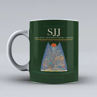 Thumbnail for Sarajevo International Airport SJJ Mug - Dark Green