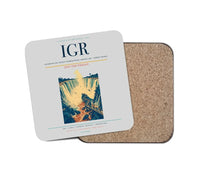 Thumbnail for Cataratas del Iguazu International Airport (IGR) design on light gray 1 piece coaster